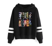 Anime Hoodie for Tanjirou Demon Nezuko Slayers Sweatshirt Cartoon Pullover for Men Women