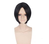 Anime Hoozuki no Reitetsu HOZUKI Black Short Wig Cosplay Costume Heat Resistant Synthetic Hair Men Women Cosplay Wigs