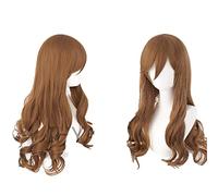 Anime Hori-san to Miyamura-kun Hori Kyouko Cosplay Wig Long Brown Synthetic Hair Carnival Halloween Party Props + Wig Cap