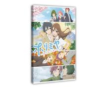 Anime Horimiya: The Missing Pieces Poster 1 Canvas Poster Bedroom Decor Landscape Office Room Decor Gift 16x24inch(40x60cm)