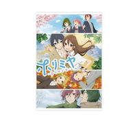 Anime Horimiya: The Missing Pieces Poster 1 Canvas Poster Wall Art Decor Print Picture Paintings for Living Room Bedroom Decoration 12x18inch(30x45cm)
