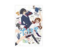 Anime Horimiya：The Missing Pieces Poster Canvas Poster Bedroom Decor Sports Landscape Office Room Decor Gift Unframe: 20x30inch(50x75cm)