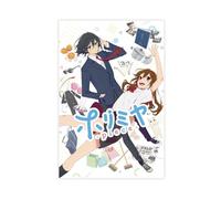 Anime Horimiya: The Missing Pieces Poster Canvas Poster Wall Art Decor Print Picture Paintings for Living Room Bedroom Decoration 24x36inch(60x90cm)