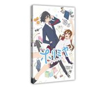 Anime Horimiya: The Missing Pieces Poster Canvas Poster Wall Art Decor Print Picture Paintings for Living Room Bedroom Decoration 20x30inch(50x75cm)