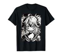 Anime Horror Manga, Aesthetic Japanese Creepy Kawaii Goth T-Shirt
