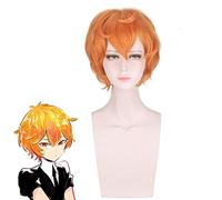 Anime Houseki No Kuni Land of the Lustrous Zircon Cosplay Wig Men Women Short Synthetic Hair Party Costume Wigs