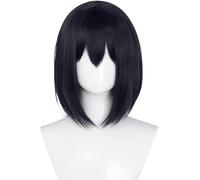 Anime Howl Cosplay Short Black Blue Wig,for Costume Party, Anime Show, Cosplay Event, Concerts