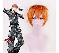 Anime HypnosisMic Division Rap Battle Cosplay Wigs Jinguji Jakurai Doppo Kannonzaka Heat Resistant Synthetic Wig Halloween Party 6 RIO MASON BUSUJIMA