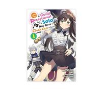 Anime I May Be A Guild Receptionist, But I'll Solo Any Boss to Clock Out on Time Poster 1 Canvas Poster Bedroom Decor Landscape Office Room Decor Gift 20x30inch(50x75cm)