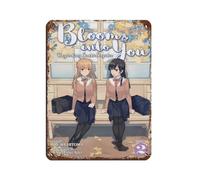 Anime I Will Become Yours Bloom Into You 6 Tin Sign Vintage Metal Pub Club Cafe Bar Home Wall Art Decoration Poster Retro 12x16inch(30x40cm)