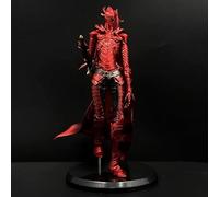 Anime Igris the Bloodred Figurine - PVC Red Knight Commander Collectible Statue | Detailed PVC Character Sculpture for Solo Leveling Anime & Manwa Fans Display & Collection (Igris the Bloodred, 24cm)
