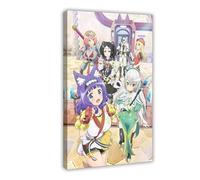 Anime Immoral Guild Poster 1 Canvas Poster Wall Art Decor Print Picture Paintings for Living Room Bedroom Decoration 20x30inch(50x75cm)