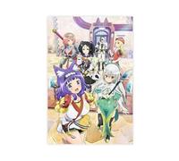 Anime Immoral Guild Poster 1 Canvas Poster Wall Art Decor Print Picture Paintings for Living Room Bedroom Decoration 20x30inch(50x75cm)