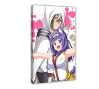 Anime Immoral Guild Poster Canvas Poster Wall Art Decor Print Picture Paintings for Living Room Bedroom Decoration 20x30inch(50x75cm)