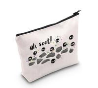 Anime Inspired Gift Soot Sprite Gift Anime Lover Gift Ah Soot Zipper Pouch Makeup Bag (ah soot UK)