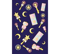 Anime Inspired Magical Girl Styled Journal