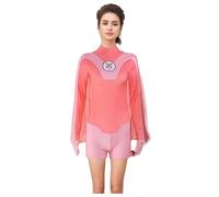 Anime Invincible Cosplay Costume, Mark Grayson Omni Man Nolan Atom EVE Andrea Romanoff Jumpsuit Full Set for Halloween (Style1, M)