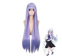 Anime Is The Order A Rabbit? Kafuu Chino Wig Cosplay Costume Women Long Synthetic Hair Halloween Party Wigs