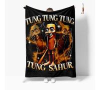 Anime Italian Blanket with Keychain,Soft Throw Blanket All Season Warm Light Weight Cozy Plush Blankets for Home Bedroom Sofa Chair Travel. (B, 50 * 60in)