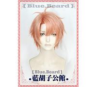 Anime Izumi Mitsuki IDOLiSH7 Seven Cosplay Wig Orange Pink Short Base Wig Detachable Horsetail Synthetic Hair Wig + Free Wig Cap One Size A