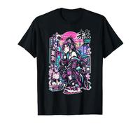 Anime Japan Samurai Tattoo K-Pop Y2K Manga Geisha Kawaii Value Graphic T-Shirt