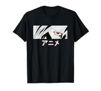 Anime Japanese Characters Manga Lovers Cool Teen Character T-Shirt