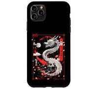 Anime Japanese Goth Cyberpunk City Dragon Mythology Asian Case for iPhone 11 Pro Max