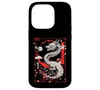 Anime Japanese Goth Cyberpunk City Dragon Mythology Asian Case for iPhone 14 Pro