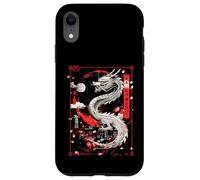 Anime Japanese Goth Cyberpunk City Dragon Mythology Asian Case for iPhone XR