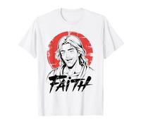Anime Jesus - Funny Japanese Christ Christian Faith T-Shirt