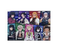 Anime Jigsaw Puzzle 1000Pieces,Tokitou Muichirou/Kanroji Mitsuri/Kochou Shinobu Figure Anime Jigsaws Puzzles Kids Adults Educational DIY Wooden Jigsaw Puzzle Wall Decoration