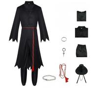 Anime Jinu Abby Baby Cosplay Costume Accessories Halloween Party Black Outfits (Outfits,150)