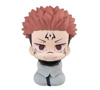 Anime JJK Jujutsu Kaisen Yuji Gojo Megumi Figures - Decorative Collectibles for Jujutsu Kaisen Fans Popular Anime Manga Series (Sukuna Ryomen 11cm)