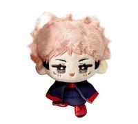 Anime JJK Plush Figures 12CM Cute Gojo Satoru/Geto Suguru/Itadori Yuji Soft Stuffed Mini Pillow Anime Figurine Pendant Bag Accessories