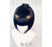 Anime JoJo's Bizarre Adventure Bruno Bucciarati Wig Cosplay Heat Resistant Synthetic Hair Wig (Only Wig)+ Wig Cap