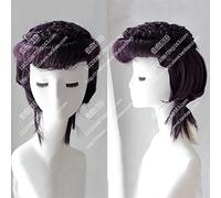 Anime JoJo's Bizarre Adventure Higashikata Josuke Styled Wig Heat Resistant Synthetic Hair Wigs