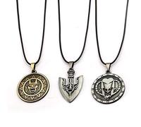 Anime JOJOS Necklaces KILLER QUEEN Higashikata Josuke Pendant Necklace For Fans