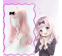 Anime Kaguya-Sama: Love Is War Cosplay Wigs Chika Fujiwara Cosplay Synthetic Wig Hair Halloween Party Kaguya-Sama Wa Kokurasetai