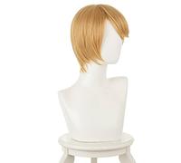 Anime Kaguya-sama: Love Is War Shirogane Miyuki Cosplay Short Wig Heat-resistant Fiber Hair + Wig Cap Party Role Play Men