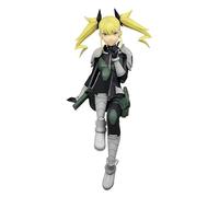 Anime Kaiju 8 Figurines - Monster 8 Kafka Hibino, Soshiro Hoshina, Kikoru Shinomiya Collectible PVC Detailed Kaiju No. 8 Statues for Manga & Anime Fans (Kikoru Shinomiya 15cm)