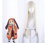 Anime Kakegurui Compulsive Gambler 2 Cosplay Wigs Yomoduki Runa Cosplay Wig Synthetic Hair Halloween Party Costume Show Wig
