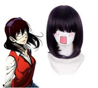 Anime Kakegurui: Compulsive Gambler Cosplay Wigs Midari Ikishima Cosplay Wig Heat Resistant Synthetic Wig+ Wig Cap One Size as the picture show