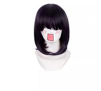 Anime Kakegurui: Compulsive Gambler Cosplay Wigs Midari Ikishima Cosplay Wig Heat Resistant Synthetic Wig+ Wig Cap