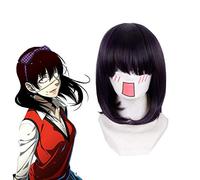 Anime Kakegurui: Compulsive Gambler Cosplay Wigs Midari Ikishima Cosplay Wig Heat Resistant Synthetic Wig Hair Party Kakegurui