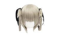 Anime Kakegurui Compulsive Gambler Momobami Kirari Cosplay Wig Heat Resistant Synthetic Hair Wigs + Wig Cap