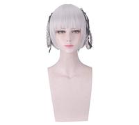 Anime Kakegurui Compulsive Gambler Momobami Kirari Wig Cosplay Costume Women Synthetic Hair Halloween Party Role Play Wigs PL-403