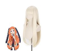 Anime Kakegurui Compulsive Gambler Yomotsuki Runa Long Wig Cosplay Costume Heat Resistant Synthetic Hair Women Wigs