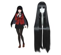 Anime Kakegurui Cosplay Wigs Jabami Yumeko Cosplay Heat Resistant Synthetic 100Cm Wigs Halloween Carnival Party Cosplay Wigs