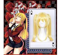 Anime Kakegurui Cosplay Wigs Mary Saotome Cosplay Wig Heat Resistant Synthetic Wig Halloween Carnival Party Saotome Meari Wig