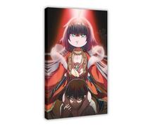 Anime KamiKatsu： Working for God in A Godless World Poster 2 Canvas Poster Bedroom Decor Landscape Office Room Decor Gift 24x36inch(60x90cm)